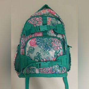 Pottery Barn Lily Pulitzer brand backpack